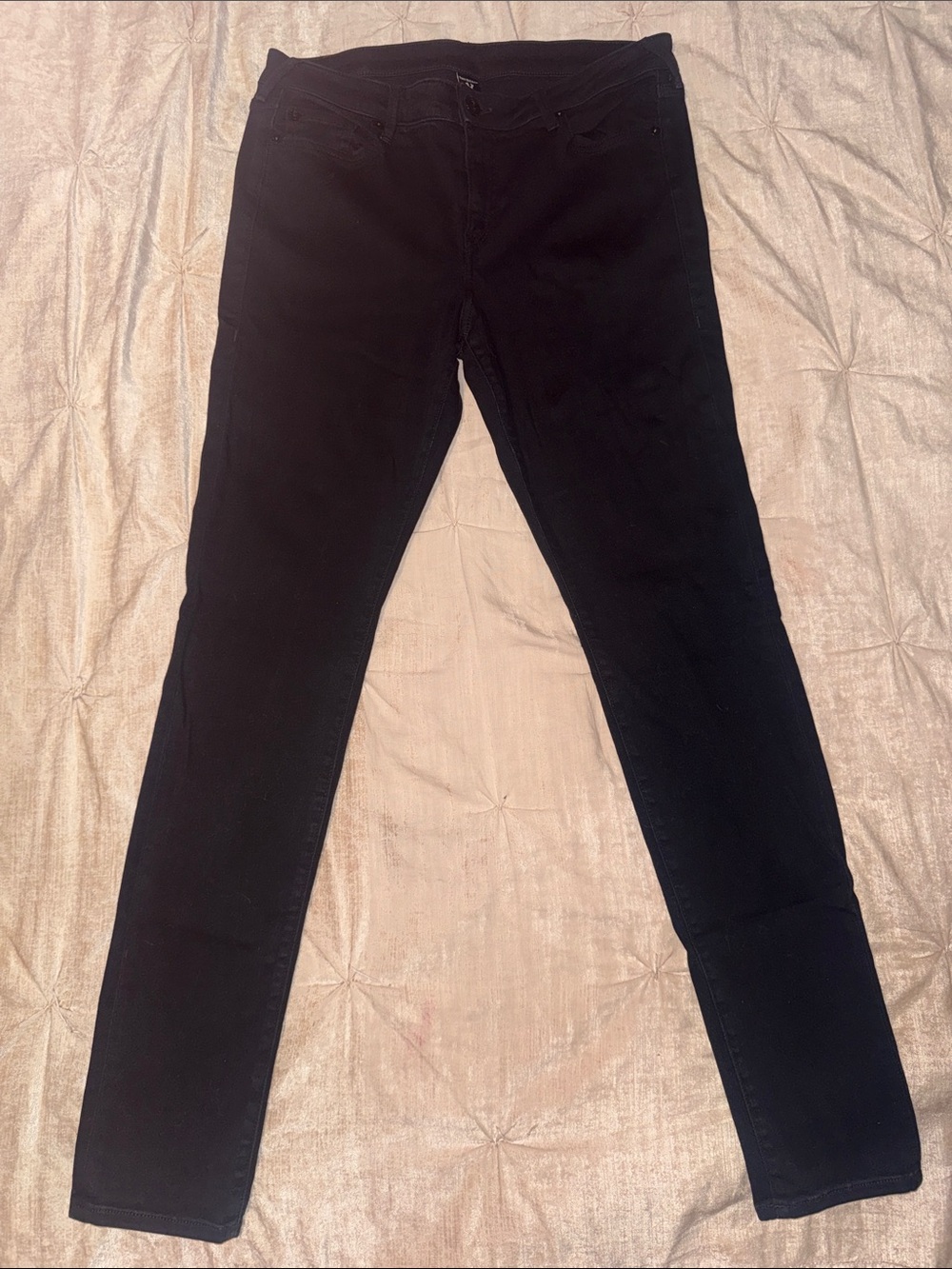 True Religion Women's Black Skinny Jeans